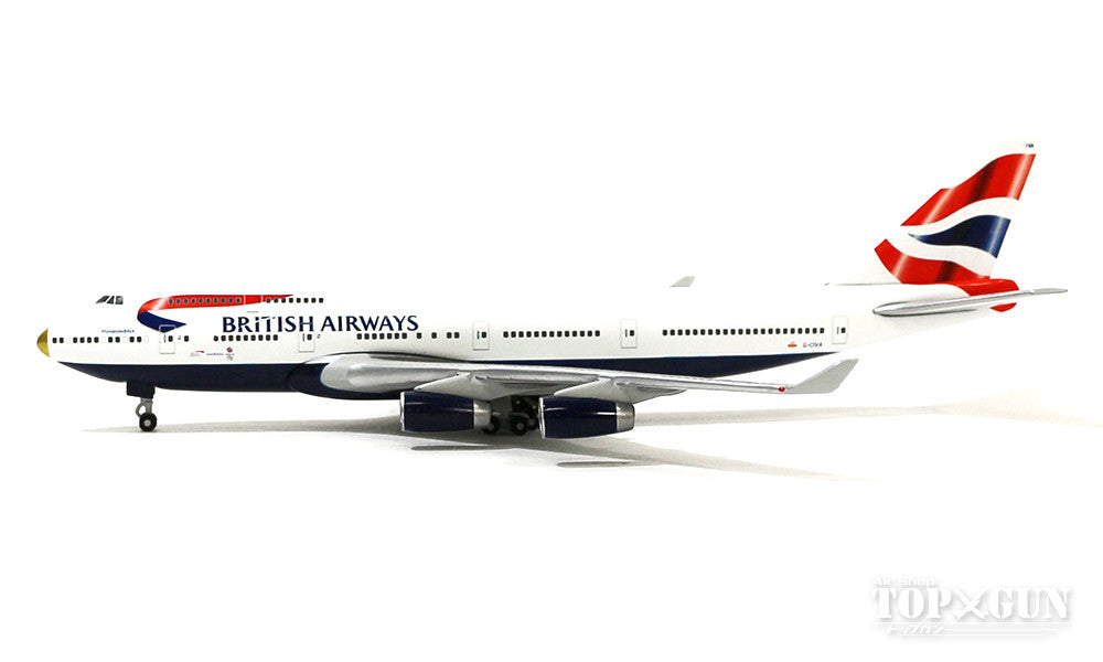 747-400 British Airways special livery "victoRIOus" 1/500 [512497-003]