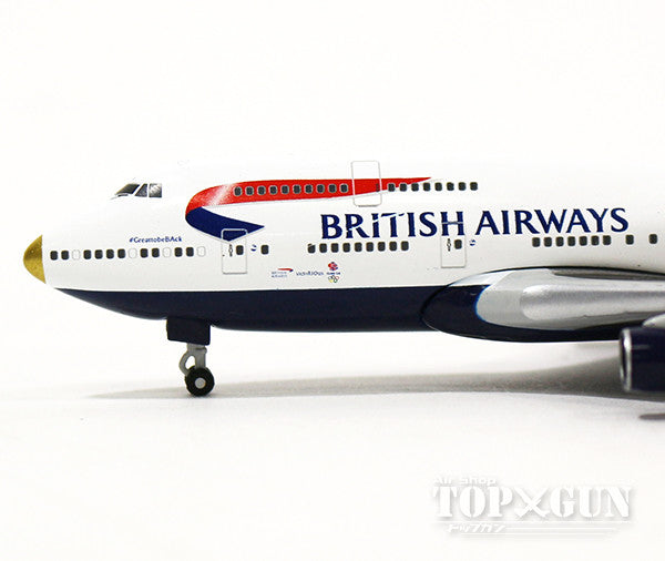 747-400 British Airways special livery "victoRIOus" 1/500 [512497-003]