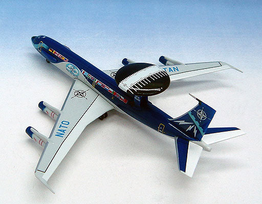 Herpa Wings E-3Aセントリー NATO 早期警戒管制航空軍 特別塗装