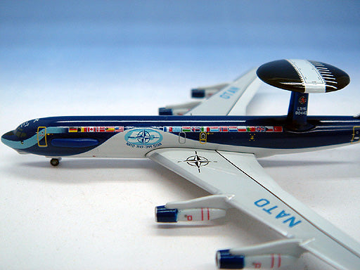 E-3A Sentry NATO Airborne Early Warning and Control Command Special Paint "NATO 50th Anniversary" 1999 Geilenkirchen Base, Germany LX-N90442 1/500 [513456]