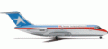 DC-9-14 テキサス・インターナショナル航空 N8902E1/500 [514415]