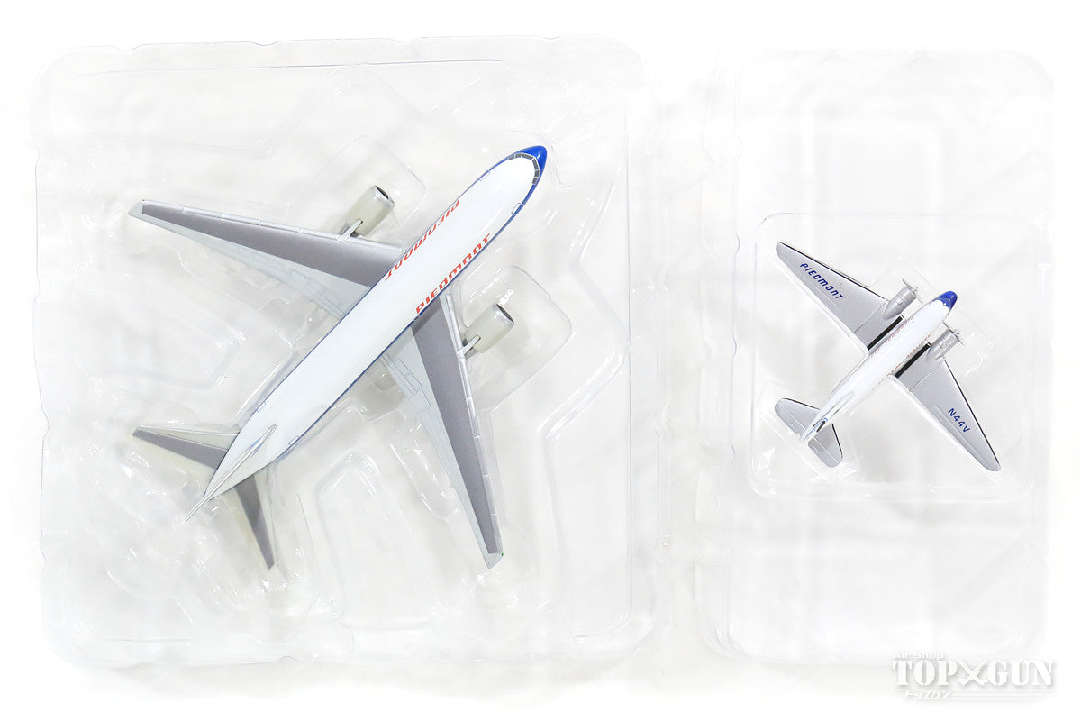 Boeing 767-200ER / DC-3 Piedmont Airlines 2-piece set N603P/N44V 1/500 [514866]