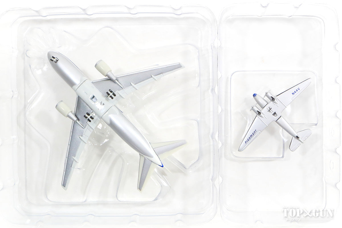 Boeing 767-200ER / DC-3 Piedmont Airlines 2-piece set N603P/N44V 1/500 [514866]