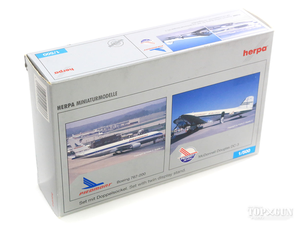 herpa 1/500 B767-200 & DC-3 セット herpa 1/500 B767-200 & DC-3 セット 1 500 HERPA WINGS