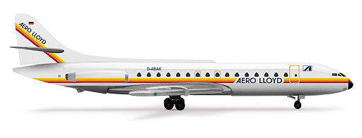 SE-210 Super Caravelle 10R Aero Lloyd (Germany) 8-90s D-ABAK 1/500 *Limited [515474]