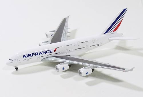 大学生 割引 Herpa Wings A380-800 エールフランス F-HPJB 1/500 [515634-001] 民間航空機
