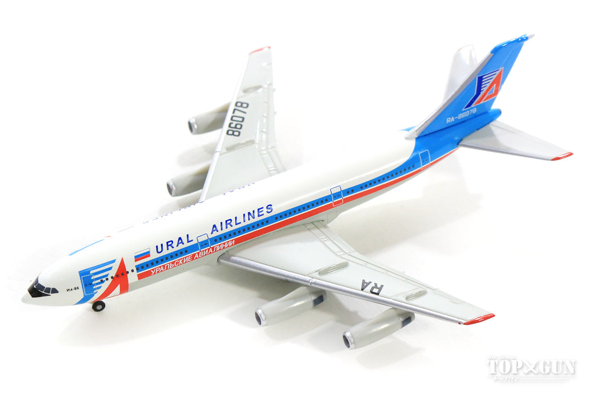 IL-86 Ural Airlines (Russia) 1990s RA-86078 1/500 *Limited [515641]