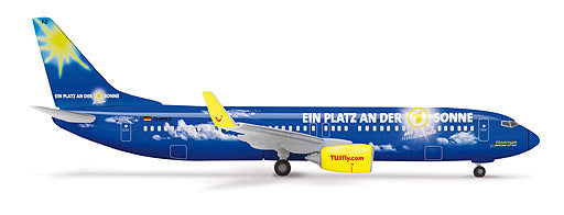 737-800w TUIfly.com (Germany) Special paint "Ein Platz an der Sonne" D-AHFZ 1/500 [515665]