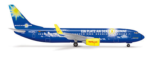 737-800w TUIfly.com（ドイツ） 特別塗装 「アイン・プラッツ・アン・デア・ゾンネ」 D-AHFZ 1/500 [515665]