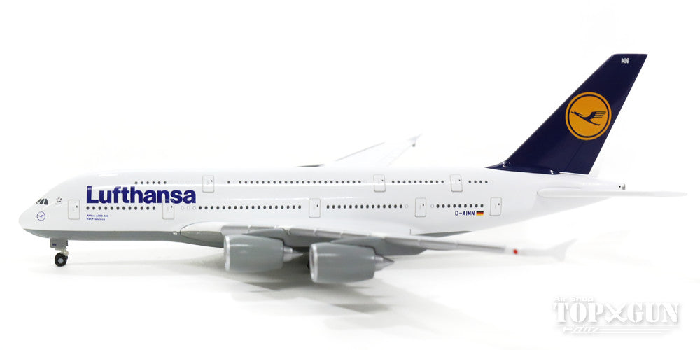 A380-800 Lufthansa D-AIMN "San Francisco" 1/500 [515986-003]