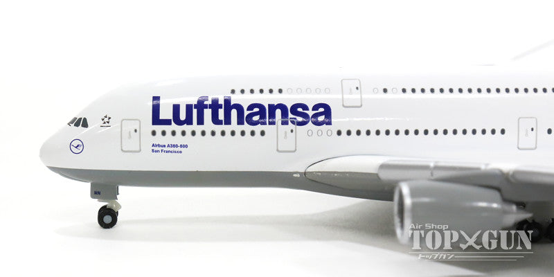 A380-800 Lufthansa D-AIMN "San Francisco" 1/500 [515986-003]