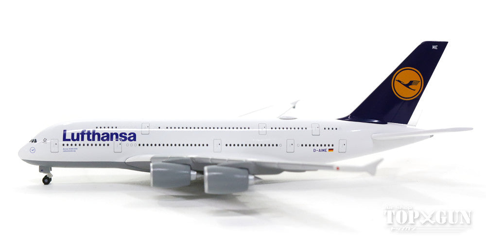 A380-800 ルフトハンザドイツ航空 D-AIME 「ヨハネスブルグ／Johannesburg」 1/500 [515986-004]