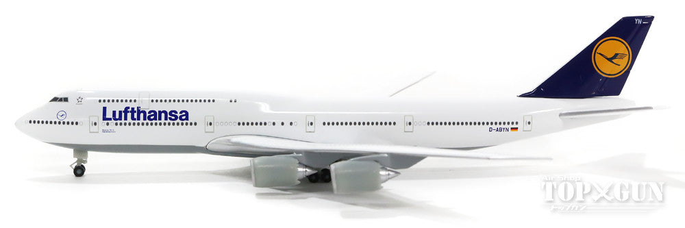 Herpa Wings 747-8i ルフトハンザドイツ航空 D-ABYN 1/500