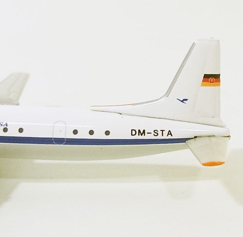 IL-18D East German Lufthansa &amp; Interfluke mixed paint (preserved at Leipzig-Halle Airport) DM-STA/DDR-STA 1/500 *Club Model [517430]