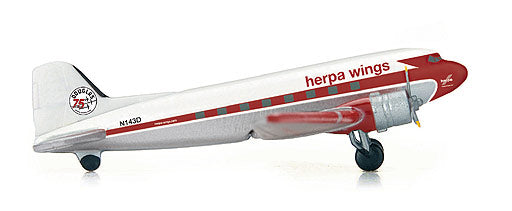 DC-3 First Flight 75th Anniversary Herpa Wings Paint N143D 1/500 [517690]