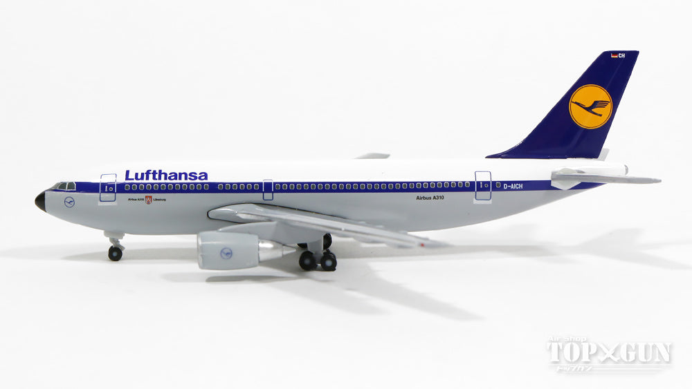 A310-200 Lufthansa German Airlines 1980s D-AICH 1/500 [517812]