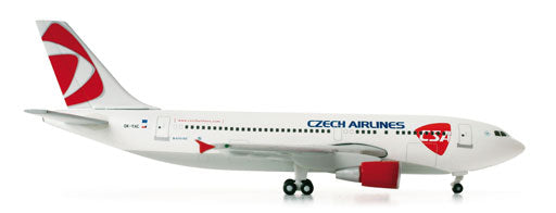 A310-300 CSAチェコ航空 OK-YAC 1/500 [518086]