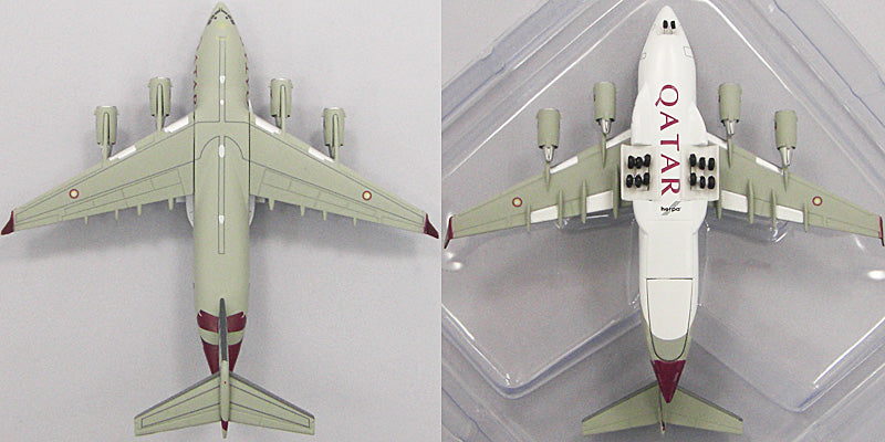 Herpa Wings C-17AグローブマスターIII カタール空軍（アミリフライト