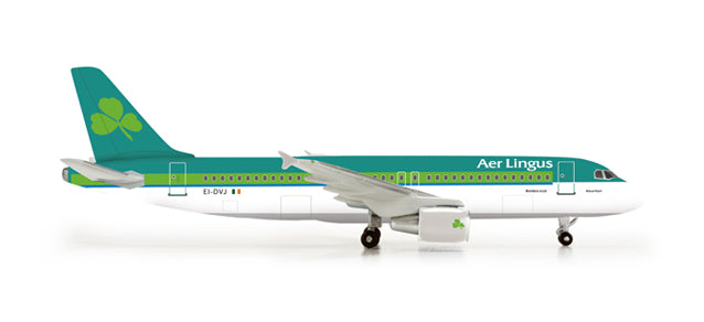 A320-200 エア・リンガス（アイルランド） EI-DVJ 1/500 [518208]