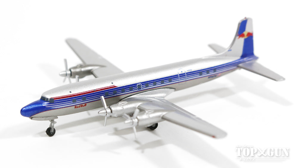 DC-6B The Flying Bulls (Red Bull preserved aircraft) N996DM 1/500 [518291]