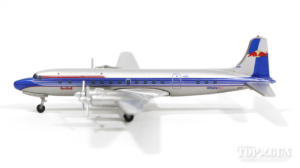 DC-6B The Flying Bulls (Red Bull preserved aircraft) N996DM 1/500 [518291]