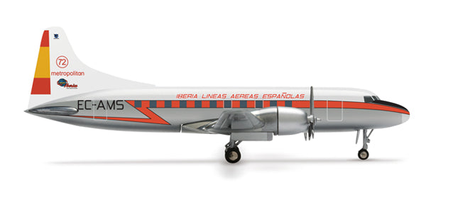 Convair CV440 Iberia Spanish Airlines 1960s EC-AMS 1/500 [518307]