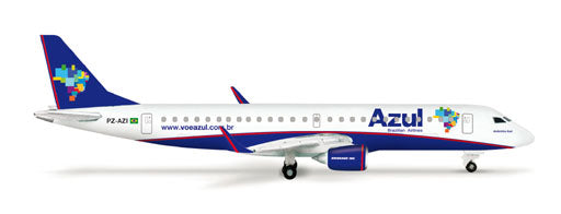 Embraer 190AR Azul Brazilian Airlines PZ-AZI 1/500 [518505]