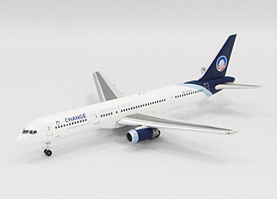 757-200 North American Airlines Obama presidential candidate special livery "We Can Believe In" 2008 N755NA 1/500 [518680]