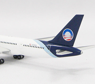 757-200 North American Airlines Obama presidential candidate special livery "We Can Believe In" 2008 N755NA 1/500 [518680]