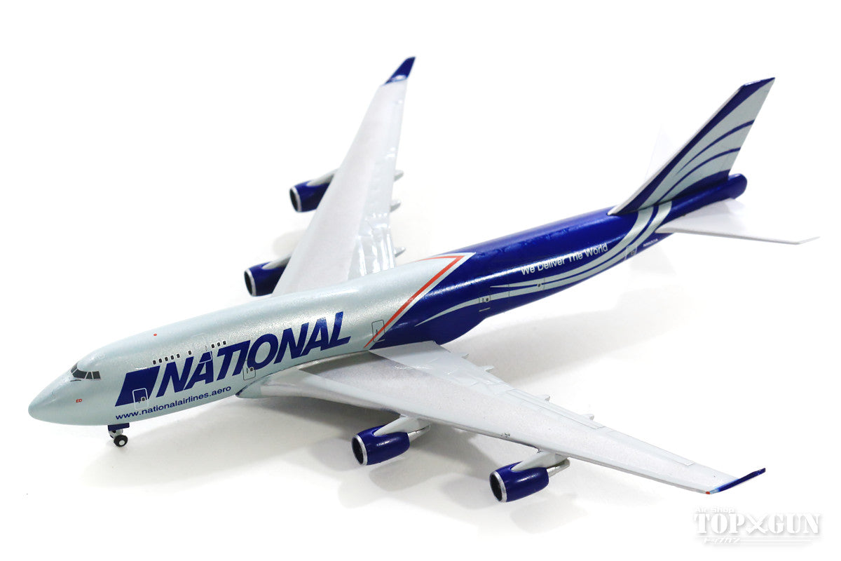 747-400BCF（改造貨物型） ナショナル航空 N952CA 1/500 [518819-001]