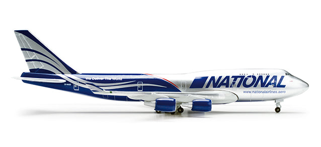 747-400BCF（改造貨物型） ナショナル・エアカーゴ（アメリカ） TF-NAD 1/500 [518819]