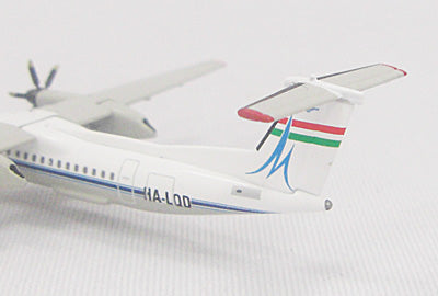 Dash8-Q400 Malév Hungarian Airlines 65th Anniversary Reprint Paint HA-LQD 1/500 [518826]