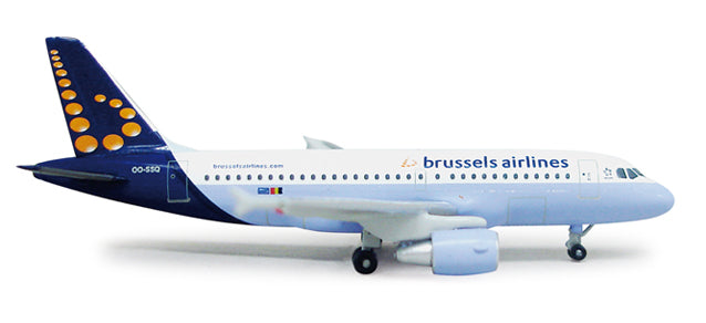 A319 Brussels Airlines OO-SSQ 1/500 [519007]