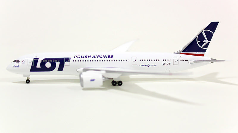 787-8 LOTポーランド航空 SP-LRF 1/500 [519069-002]