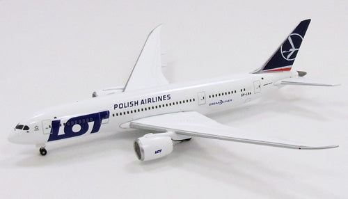 787-8 LOTポーランド航空 SP-LRA 1/500 [519069]