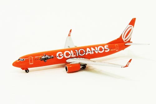 737-800w GOL Airlines special paint "10th anniversary" 2011 PR-GTF 1/500 [519229]