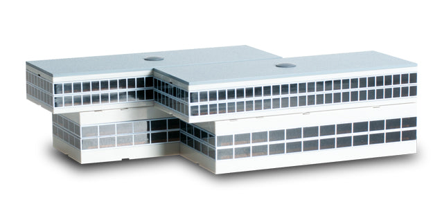 Airport diorama building assembly kit Pack 3a (2 pieces for departure hall and boarding bridge) 1/500 [519649]