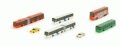 Airport Accessories (No. 17) Bus and Car Set of 13 1/500 [520645]