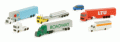 空港アクセサリー(No.16) トラック・トレーラー・バン７台セット 1/500 [520652]