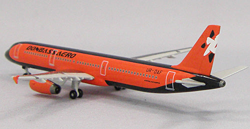 A321-200 ドンバスアエロ航空（ウクライナ） UR-DAF 1/500 [520751]