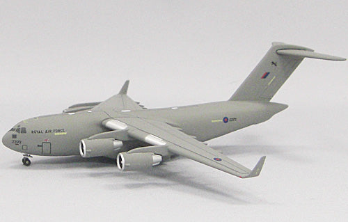 Herpa Wings C-17A（グローブマスターIII) イギリス空軍 第99飛行隊