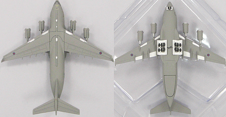 C-17A（グローブマスターIII) イギリス空軍 第99飛行隊 ブライズノートン基地・イングランド ZZ172 1/500 [520782]