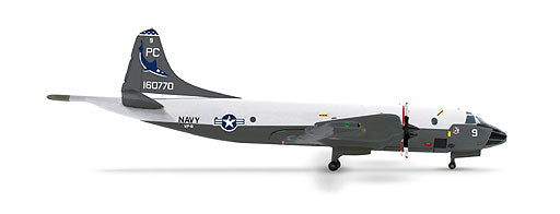 P-3C Orion US Navy 9th Patrol Squadron "Golden Eagles" Navy 100th Anniversary 6th Patrol Squadron "Blue Sharks" Repainted 2011 #160770 1/500 [520836]