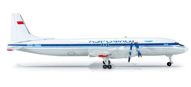 IL-18V Aeroflot Soviet Airlines 1960s CCCP-75554 1/500 [520881]