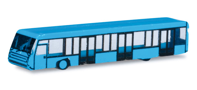 Airport diorama accessories Lamp bus Amsterdam airport specification set of 4 1/500 [521017]