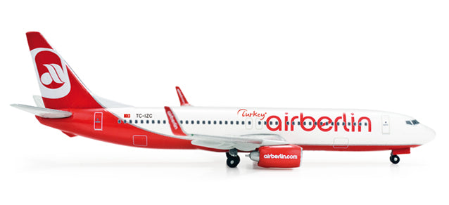 737-800w Air Berlin Turkey TC-IZC 1/500 [523028]