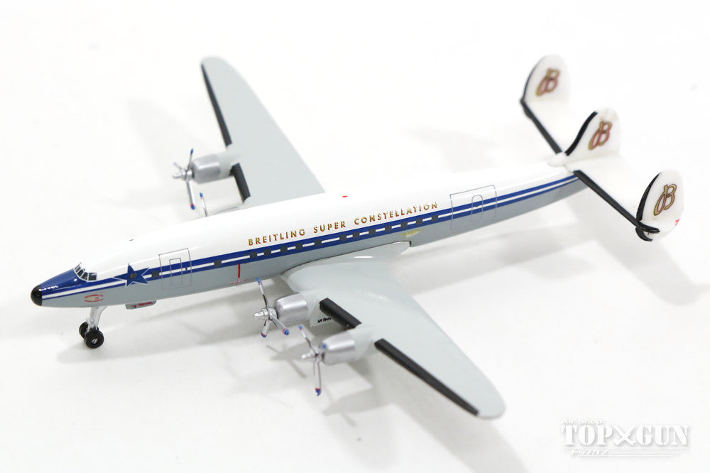 L-1049H Super Constellation Flying League Preservation Aircraft "Breitling" 60th Anniversary Paint HB-RSC 1/500 [523035-001]