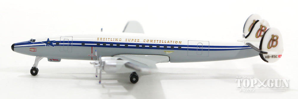 L-1049H Super Constellation Flying League Preservation Aircraft "Breitling" 60th Anniversary Paint HB-RSC 1/500 [523035-001]