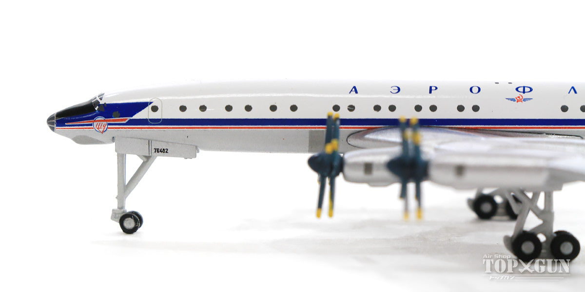 Tu-114 Aeroflot Soviet Airlines 1960s CCCP-76482 1/500 [523073-001]