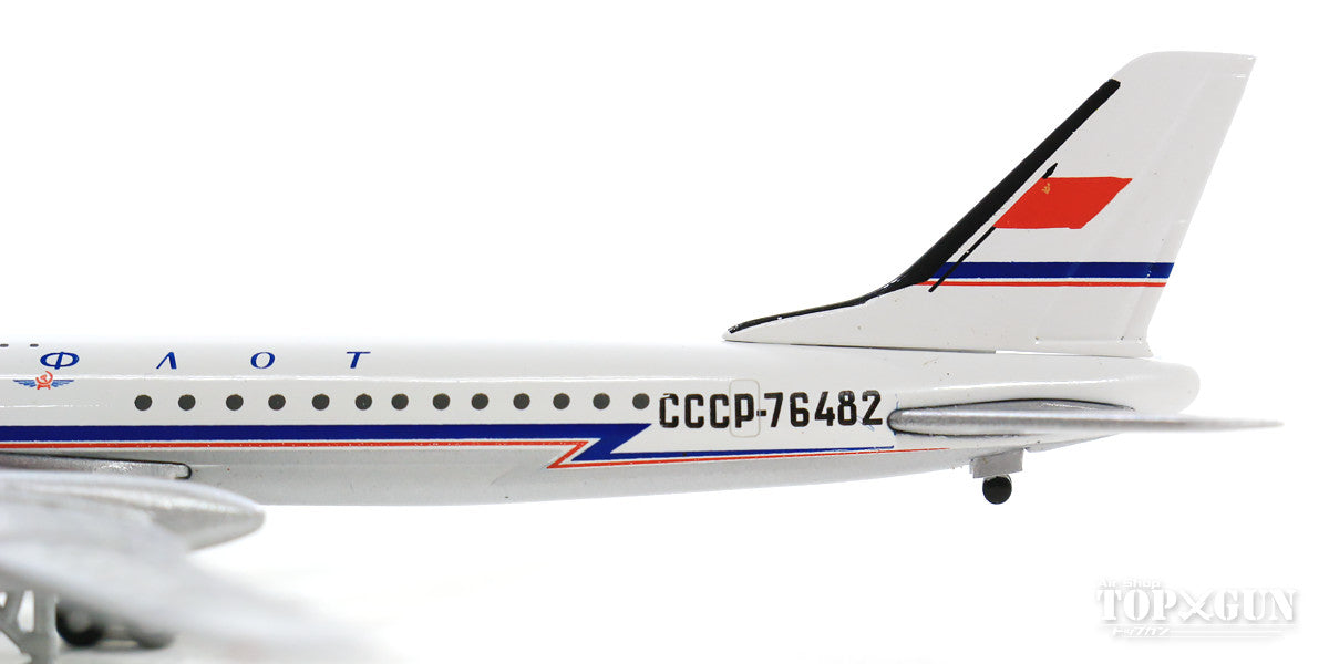 Tu-114 Aeroflot Soviet Airlines 1960s CCCP-76482 1/500 [523073-001]